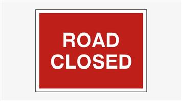 Hillfoot - road closure - 6th January